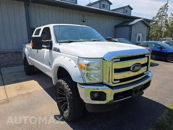 2014 Ford Super Duty F-350 Lariat Crew Cab Medium Bed - miniatura 4