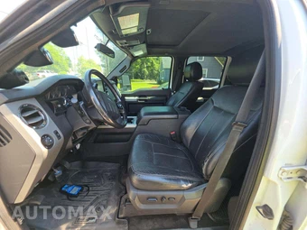 2014 Ford Super Duty F-350 Lariat Crew Cab Medium Bed - miniatura 6