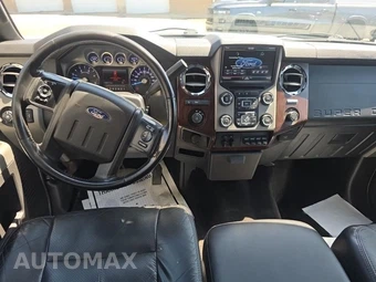 2014 Ford Super Duty F-350 Lariat Crew Cab Medium Bed - miniatura 14