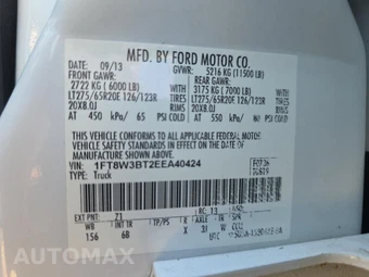 2014 Ford Super Duty F-350 Lariat Crew Cab Medium Bed - miniatura 18