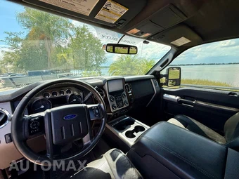 2014 Ford Super Duty F-350 Lariat Crew Cab Medium Bed - miniatura 10