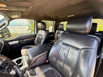 2014 Ford Super Duty F-350 Lariat Crew Cab Medium Bed - miniatura 11