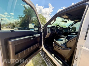 2014 Ford Super Duty F-350 Lariat Crew Cab Medium Bed - miniatura 8