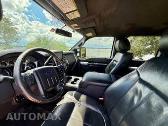 2014 Ford Super Duty F-350 Lariat Crew Cab Medium Bed - miniatura 9