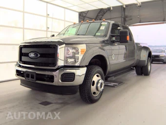 2014 Ford Super Duty F-350 XL Crew Cab Long Bed DRW