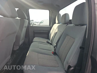 2014 Ford Super Duty F-350 XL Crew Cab Long Bed DRW - miniatura 13