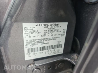 2014 Ford Super Duty F-350 XL Crew Cab Long Bed DRW - miniatura 14