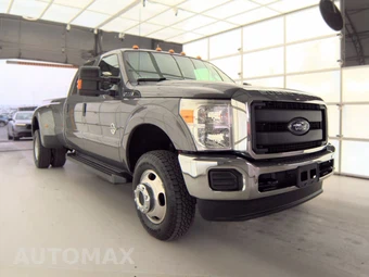 2014 Ford Super Duty F-350 XL Crew Cab Long Bed DRW - miniatura 3