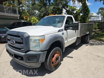 2014 Ford Super Duty F-450 Cab Chassis XL Regular Cab DRW - samochód z USA z aukcji Manheim, oferta Kup Teraz w AUTOMAX