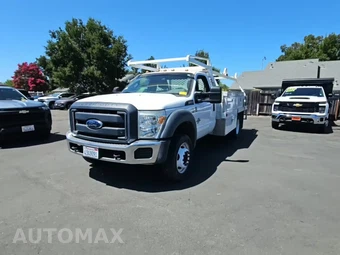 2014 Ford Super Duty F-450 Cab Chassis XL Regular Cab DRW
