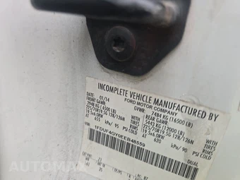 2014 Ford Super Duty F-450 Cab Chassis XL Regular Cab DRW - miniatura 13