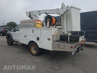 2014 Ford Super Duty F-450 Cab Chassis XL Regular Cab DRW - miniatura 6