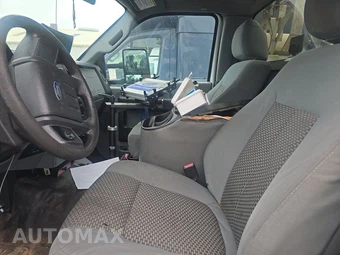 2014 Ford Super Duty F-450 Cab Chassis XL Regular Cab DRW - miniatura 7