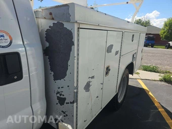 2014 Ford Super Duty F-450 Cab Chassis XL Regular Cab DRW - miniatura 21
