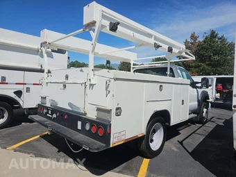 2014 Ford Super Duty F-450 Cab Chassis XL Regular Cab DRW - miniatura 3