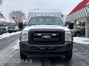 2014 Ford Super Duty F-450 Cab Chassis XL Regular Cab DRW - miniatura 2