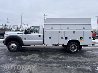 2014 Ford Super Duty F-450 Cab Chassis XL Regular Cab DRW - miniatura 4