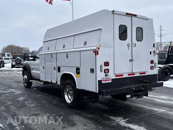 2014 Ford Super Duty F-450 Cab Chassis XL Regular Cab DRW - miniatura 5
