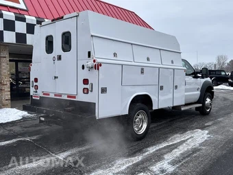 2014 Ford Super Duty F-450 Cab Chassis XL Regular Cab DRW - miniatura 7