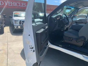 2014 Ford Super Duty F-450 XL Extended Cab DRW - miniatura 10