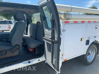 2014 Ford Super Duty F-450 XL Extended Cab DRW - miniatura 11