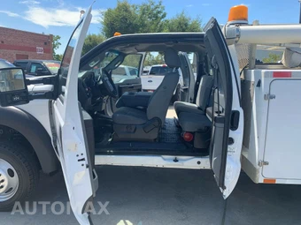 2014 Ford Super Duty F-450 XL Extended Cab DRW - miniatura 12