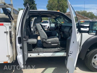 2014 Ford Super Duty F-450 XL Extended Cab DRW - miniatura 15