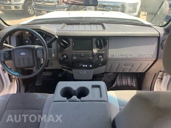 2014 Ford Super Duty F-450 XL Extended Cab DRW - miniatura 3