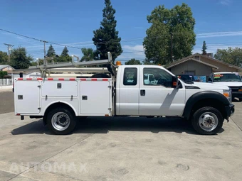 2014 Ford Super Duty F-450 XL Extended Cab DRW - miniatura 4