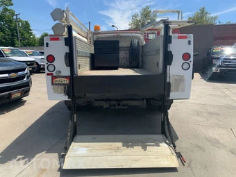 2014 Ford Super Duty F-450 XL Extended Cab DRW - miniatura 9