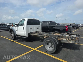 2014 Ford Super Duty F-550 Cab Chassis XL Regular Cab DRW - miniatura 6