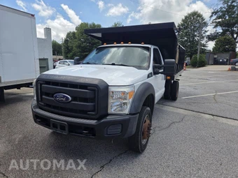 2014 Ford Super Duty F-550 Cab Chassis XL Regular Cab DRW - car from the USA, Manheim Buy-Now listing at AUTOMAX