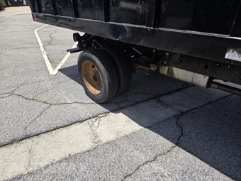 2014 Ford Super Duty F-550 Cab Chassis XL Regular Cab DRW - miniatura 14