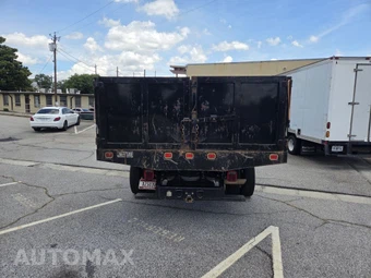 2014 Ford Super Duty F-550 Cab Chassis XL Regular Cab DRW - miniatura 3
