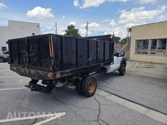 2014 Ford Super Duty F-550 Cab Chassis XL Regular Cab DRW - miniatura 4