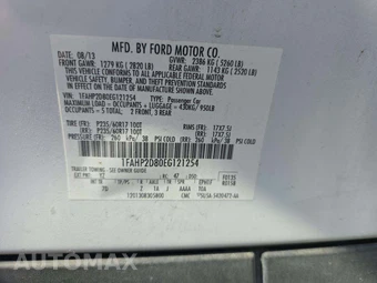 2014 Ford Taurus SE – miniatura 5