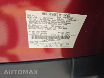 2014 Ford Taurus SHO – miniatura 14