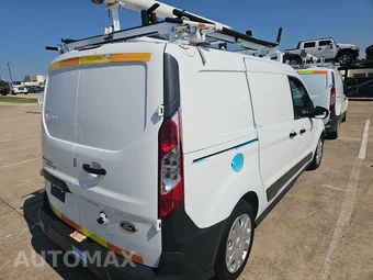 2014 Ford Transit Connect Cargo Van XL w/Rear Swing-Out Doors 120.6" WB - miniatura 4