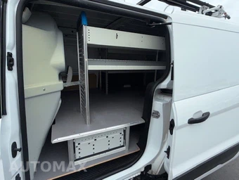 2014 Ford Transit Connect Cargo Van XL w/Rear Swing-Out Doors 120.6" WB - miniatura 11