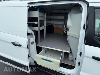 2014 Ford Transit Connect Cargo Van XL w/Rear Swing-Out Doors 120.6" WB - miniatura 12