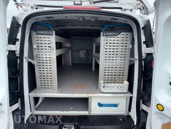 2014 Ford Transit Connect Cargo Van XL w/Rear Swing-Out Doors 120.6" WB - miniatura 13