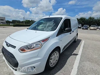 2014 Ford Transit Connect Cargo Van XLT w/Rear Swing-Out Doors 120.6" WB