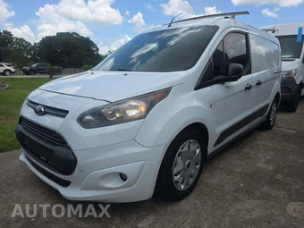 2014 Ford Transit Connect Cargo Van XLT w/Rear Swing-Out Doors 120.6" WB