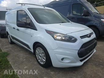 2014 Ford Transit Connect Cargo Van XLT w/Rear Swing-Out Doors 120.6" WB - miniatura 4