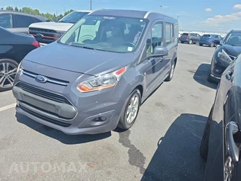 2014 Ford Transit Connect Passenger Wagon Titanium Minivan w/Rear Liftgate 120.6" WB