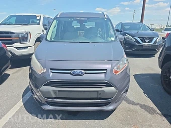 2014 Ford Transit Connect Passenger Wagon Titanium Minivan w/Rear Liftgate 120.6" WB - miniatura 2