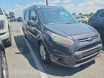 2014 Ford Transit Connect Passenger Wagon Titanium Minivan w/Rear Liftgate 120.6" WB - miniatura 3