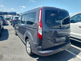 2014 Ford Transit Connect Passenger Wagon Titanium Minivan w/Rear Liftgate 120.6" WB - miniatura 6