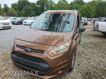2014 Ford Transit Connect Passenger Wagon XLT Minivan w/Rear Swing-Out Doors 104.8" WB