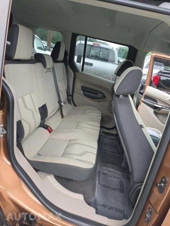 2014 Ford Transit Connect Passenger Wagon XLT Minivan w/Rear Swing-Out Doors 104.8" WB - miniatura 16